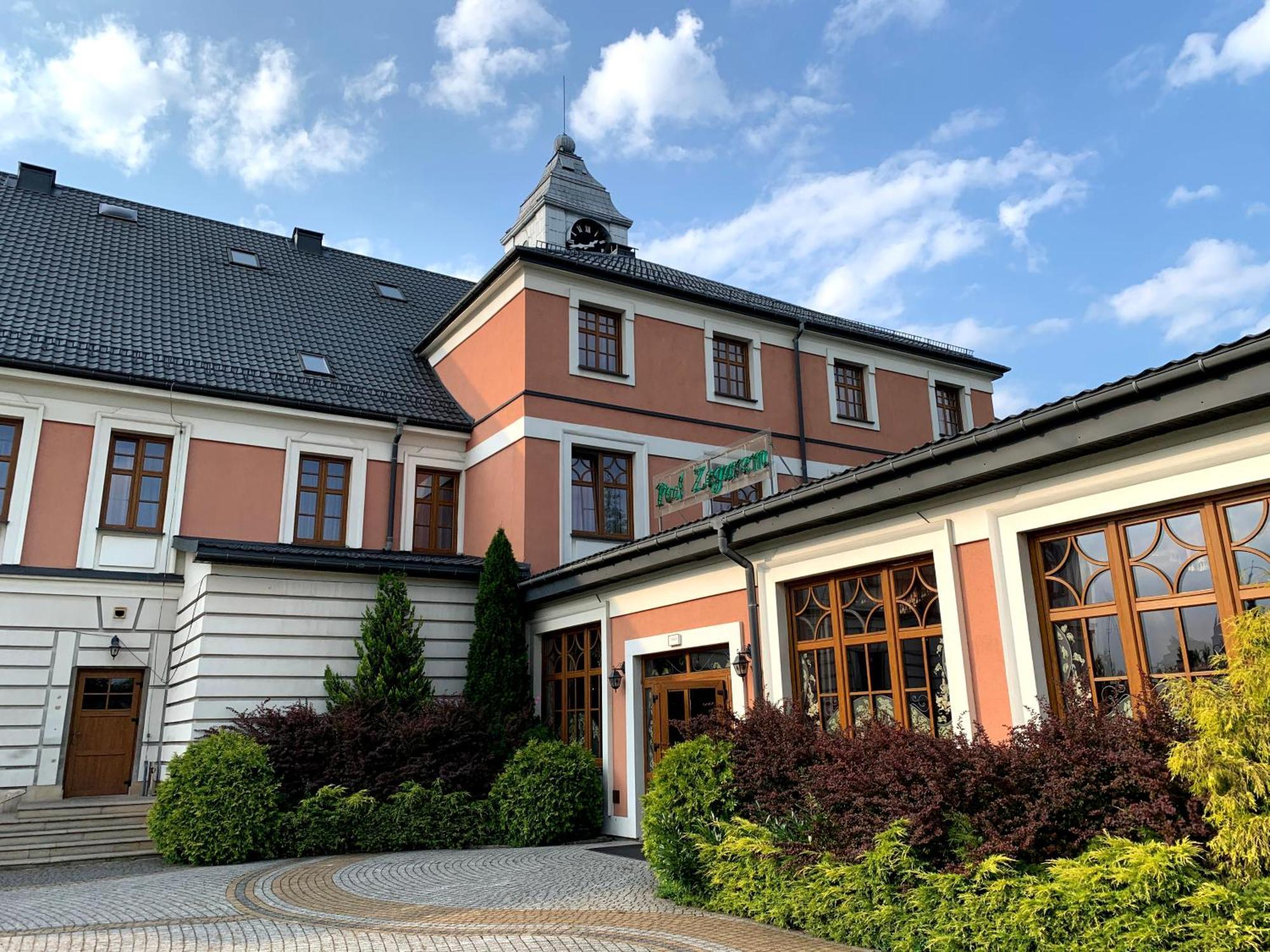 Rezydencja Pod Zegarem Trzebinia  Exteriér fotografie